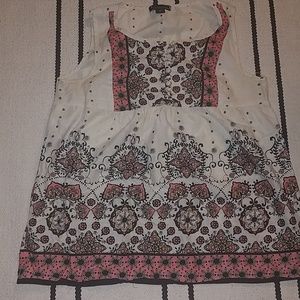 Forever 21 bohemian style tank